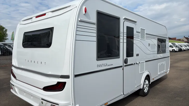 Schräg Hinten Tabbert Pantiga 550 TDL Sofort verfügbar