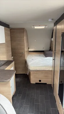 Sicht vorne-hinten Tabbert Pantiga 550 TDL Sofort verfügbar