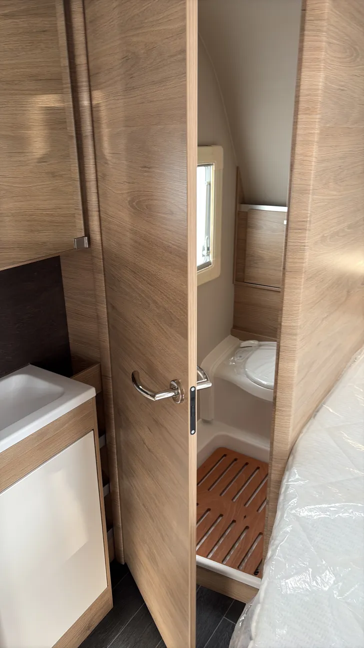Toilette Tabbert Pantiga 550 TDL Sofort verfügbar