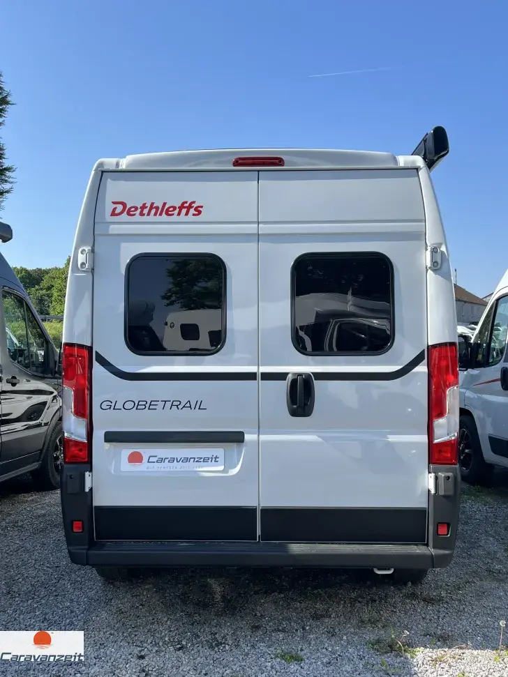 Fahrzeugbild Dethleffs Globetrail Active 600 DS Aufstelldach , Active Paket #5