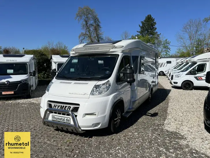 Fahrzeugbild Hymer Tramp CL 674 Exclusive Line #1
