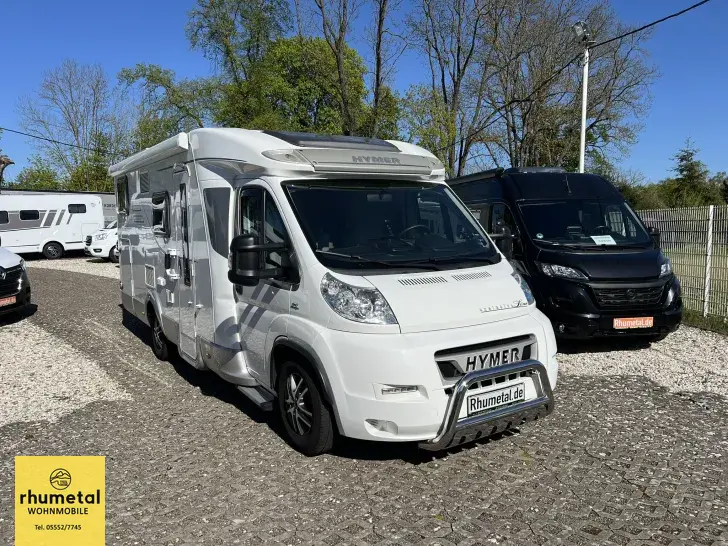 Fahrzeugbild Hymer Tramp CL 674 Exclusive Line #4