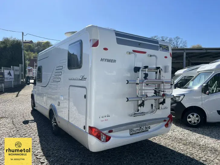 Fahrzeugbild Hymer Tramp CL 674 Exclusive Line #8