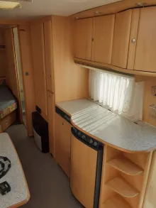 Fahrzeugbild Dethleffs 75-Jahre-Caravan 560 SK sehr gut gepflegt #5