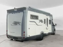 Fahrzeugbild Laika Kreos 4009 TOP-Zust.-Hubstützen-AHK-TV-Luftfeder #5