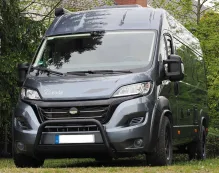 Grundriss Tag Karmann Mobil Davis 620 Lifestyle Neuwertiger Zustand