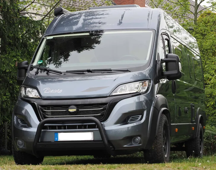 Grundriss Tag Karmann Mobil Davis 620 Lifestyle Neuwertiger Zustand