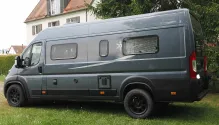 Grundriss Nacht Karmann Mobil Davis 620 Lifestyle Neuwertiger Zustand