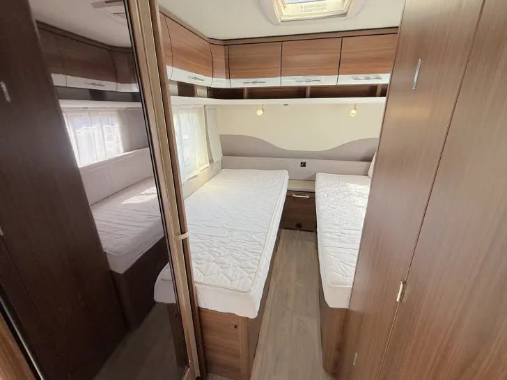 Fahrzeugbild Hymer Eriba Exciting 530 2000 kg Mover Alko Mammut auto #14
