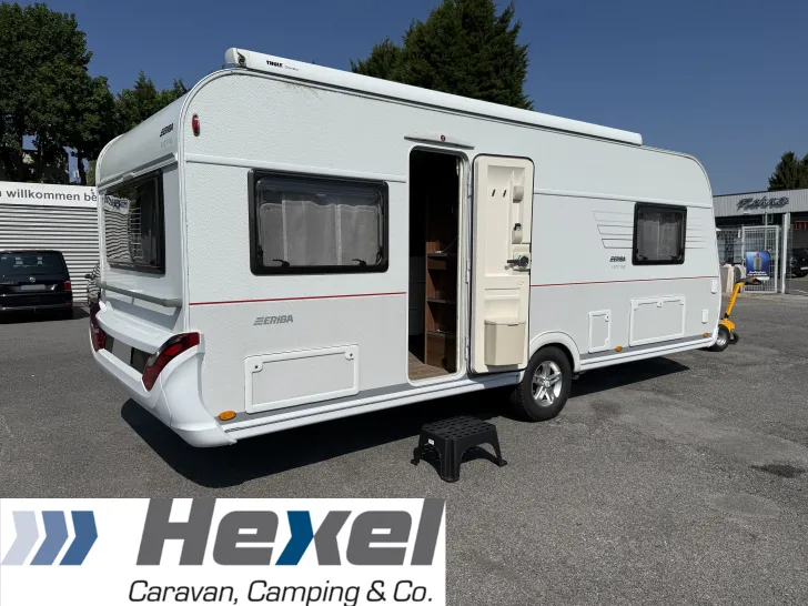 Fahrzeugbild Hymer Eriba Exciting 530 2000 kg Mover Alko Mammut auto #1
