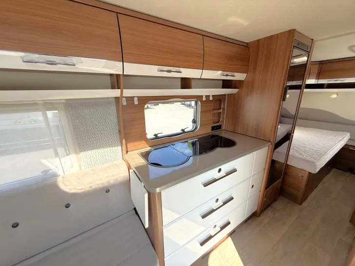 Fahrzeugbild Hymer Eriba Exciting 530 2000 kg Mover Alko Mammut auto #17