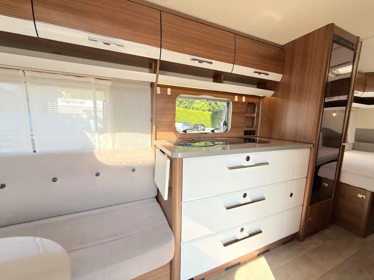 Fahrzeugbild Hymer Eriba Exciting 530 2000 kg Mover Alko Mammut auto #25