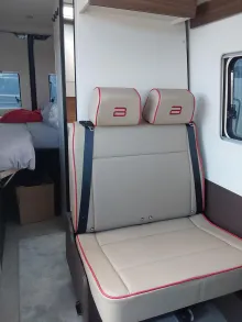 Fahrzeugbild Bürstner Habiton X HMX 6.0 Allrad, Lederausstattung #16