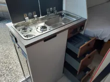Fahrzeugbild Bürstner Habiton X HMX 6.0 Allrad, Lederausstattung #17