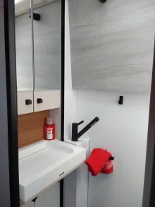 Fahrzeugbild Bürstner Habiton X HMX 6.0 Allrad, Lederausstattung #20