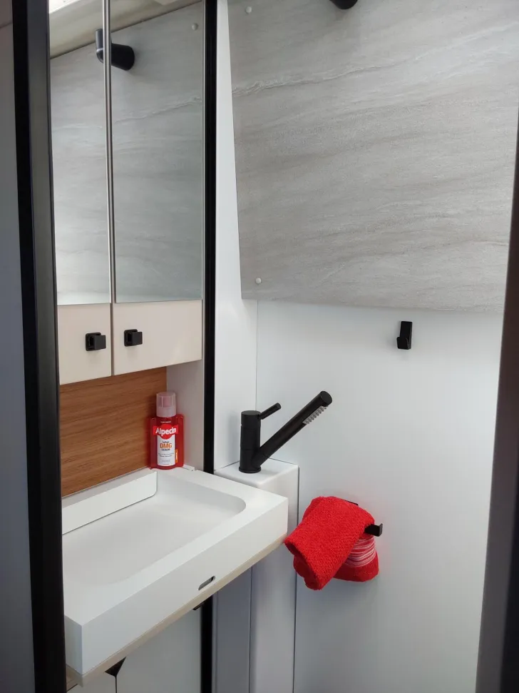 Fahrzeugbild Bürstner Habiton X HMX 6.0 Allrad, Lederausstattung #20