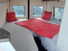 Fahrzeugbild Bürstner Habiton X HMX 6.0 Allrad, Lederausstattung #23