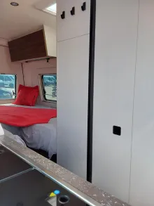 Fahrzeugbild Bürstner Habiton X HMX 6.0 Allrad, Lederausstattung #24