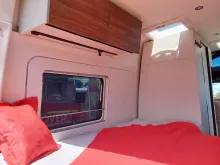 Fahrzeugbild Bürstner Habiton X HMX 6.0 Allrad, Lederausstattung #26