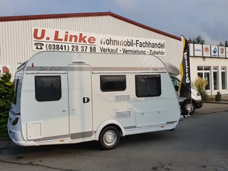 Fahrzeugbild Tabbert DA VINCI #1