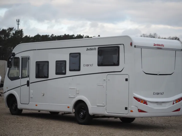 Fahrzeugbild Dethleffs Trend I 7057 EBL, Winter-Komfort-Alde, Klima ! #3