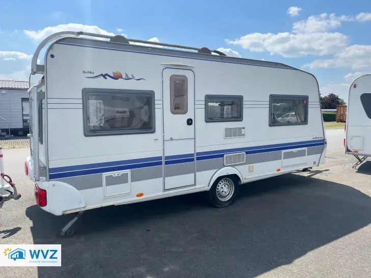 Fahrzeugbild Hobby Excellent Easy 495 UFe Tüv- und Gasprüfung neu #1