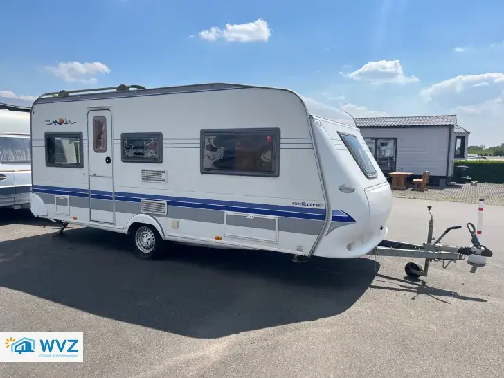 Fahrzeugbild Hobby Excellent Easy 495 UFe Tüv- und Gasprüfung neu #2