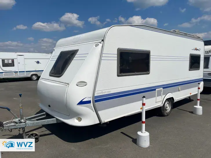 Fahrzeugbild Hobby Excellent Easy 495 UFe Tüv- und Gasprüfung neu #3