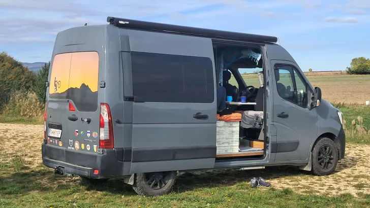 Fahrzeugbild Renault Master L2H2 Sehr gut gepflegt, a #1