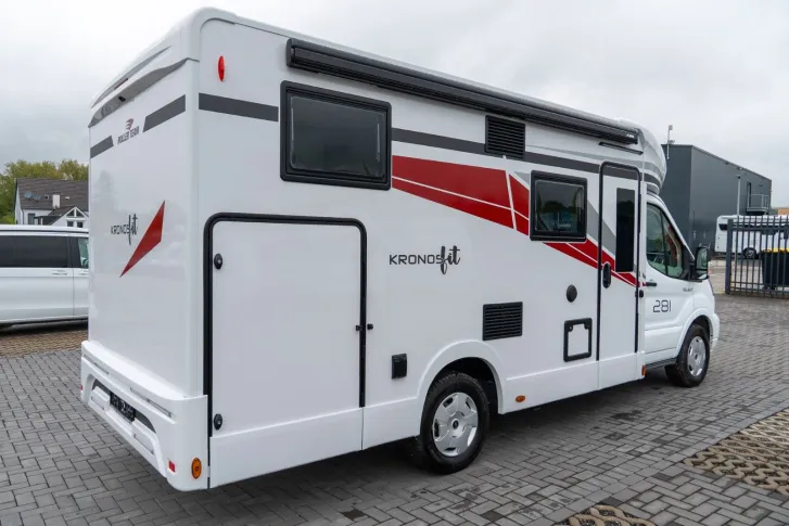 Fahrzeugbild Roller Team Kronos Fit 281 P *Automatik*Markise*165PS*Solar* #3