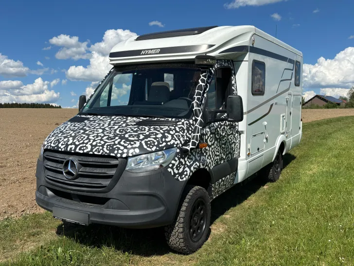 Fahrzeugbild Hymer ML-T 580 4x4 ALLRAD 190PS · Offroad-Pak #1