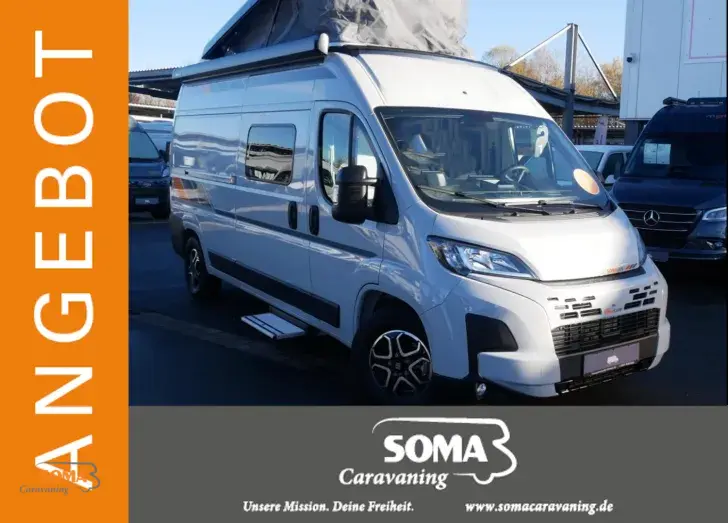 Fahrzeugbild LMC Innovan 600 - SOMA VAN EDITION Fiat-Aufstelldach #1