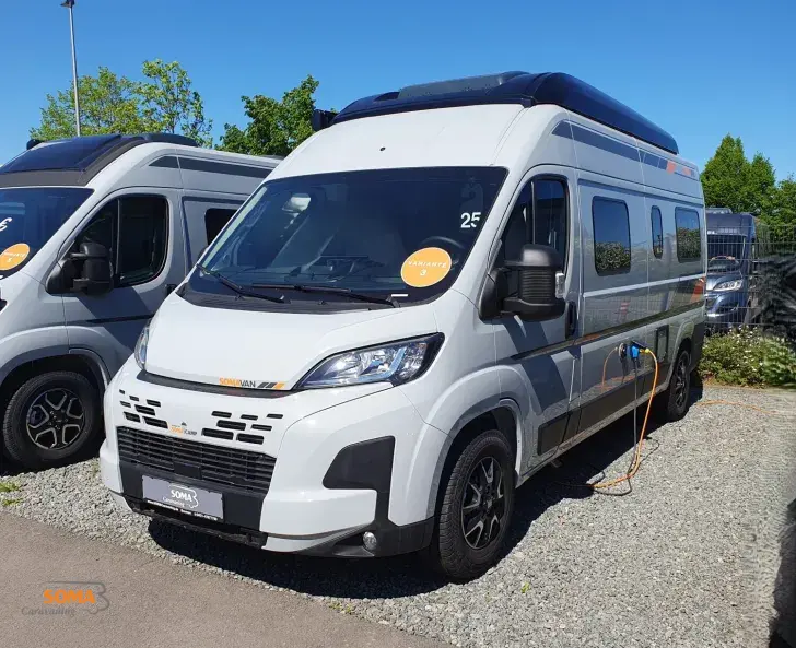 Fahrzeugbild LMC Innovan 600 - SOMA VAN EDITION Fiat-Aufstelldach #6