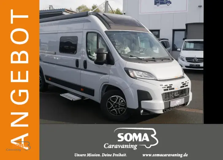 Fahrzeugbild LMC Innovan 640 -SOMA Van Ed. Automatik*Markise*Navi #1