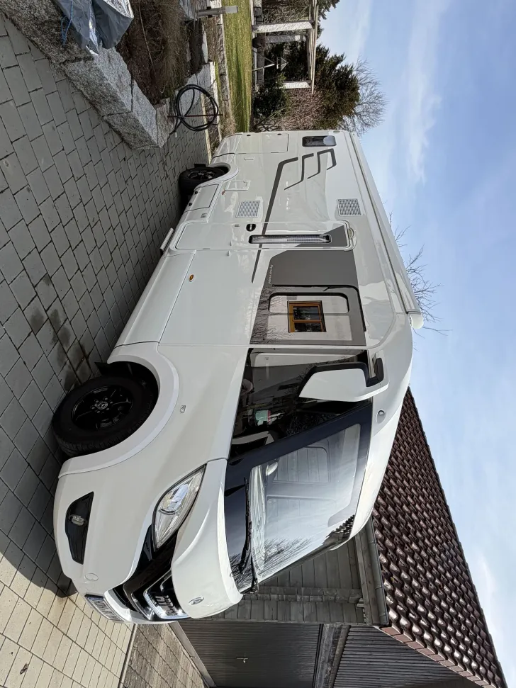 Fahrzeugbild Hymer B-Klasse ML I 780 Hohe Zuladung #1