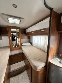 Fahrzeugbild XGO Coupe 302 - Solar*TV*Einzelbetten+Hubbet #7