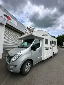 Fahrzeugbild XGO Coupe 302 - Solar*TV*Einzelbetten+Hubbet #1