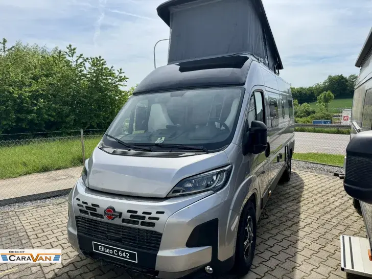 Fahrzeugbild Bürstner Eliseo C 642 Maxi 3,5/4,25t, Smart+WinterP. #17