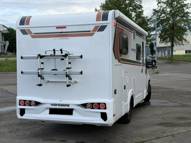 Fahrzeugbild Weinsberg CaraCompact 600 MEG EDITION [PEPPER] Vollausstattung - wi #4