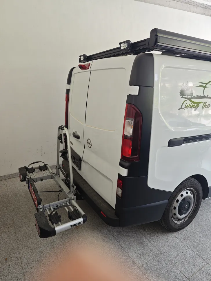 Fahrzeugbild Opel Vivaro Sehr gepflegt #2