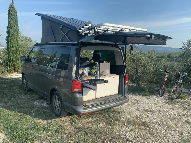 Fahrzeugbild VW California Beach TDI mit Küche, Packtasc #2