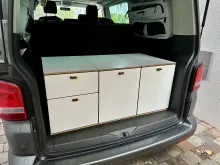 Fahrzeugbild VW California Beach TDI mit Küche, Packtasc #8