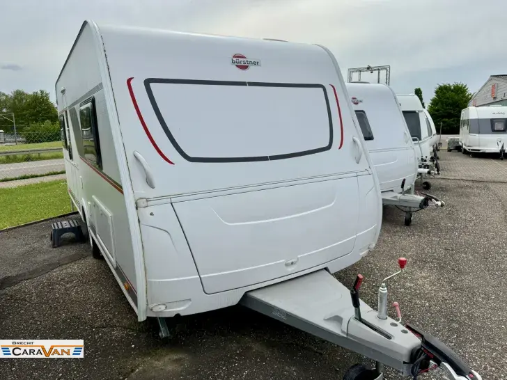 Fahrzeugbild Bürstner Premio 460 TS 1700kg #1