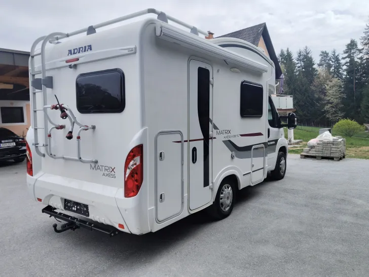 Fahrzeugbild Adria Matrix 590 SG Sehr gepflegt #2