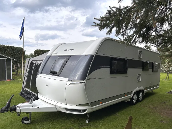 Fahrzeugbild Hobby Prestige 650 UFf sehr gepflegt #9