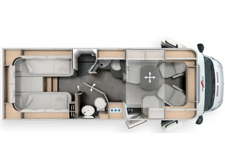 Fahrzeugbild Malibu T 470 RB LE K comfort Fiat #8