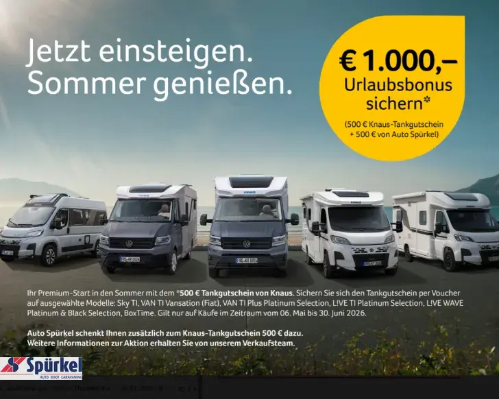 Fahrzeugbild Knaus L!VE WAVE 650 MEG Black Selection *TraumMobil*Automatik* #2