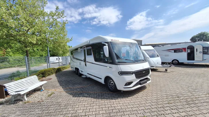 Fahrzeugbild Kabe Imperial i860 LGB sofort verfügbar #1