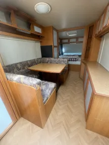 Fahrzeugbild Wilk De Luxe 540 Schöner Wohnwagen #3
