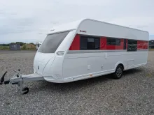 Fahrzeugbild Kabe Safir 600 TDL  E2 2300kg/Backofen/Kompressorkühlschrank/Citywasser/ATC/AL-KO Chassis/Alu #4
